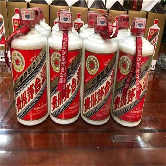 永新回收1987年茅台酒价格哪里回收(附近上门回收茅台酒）